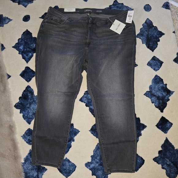 Anthropologie DL1961 Floence Jeans Plus size 26w - Picture 1 of 10